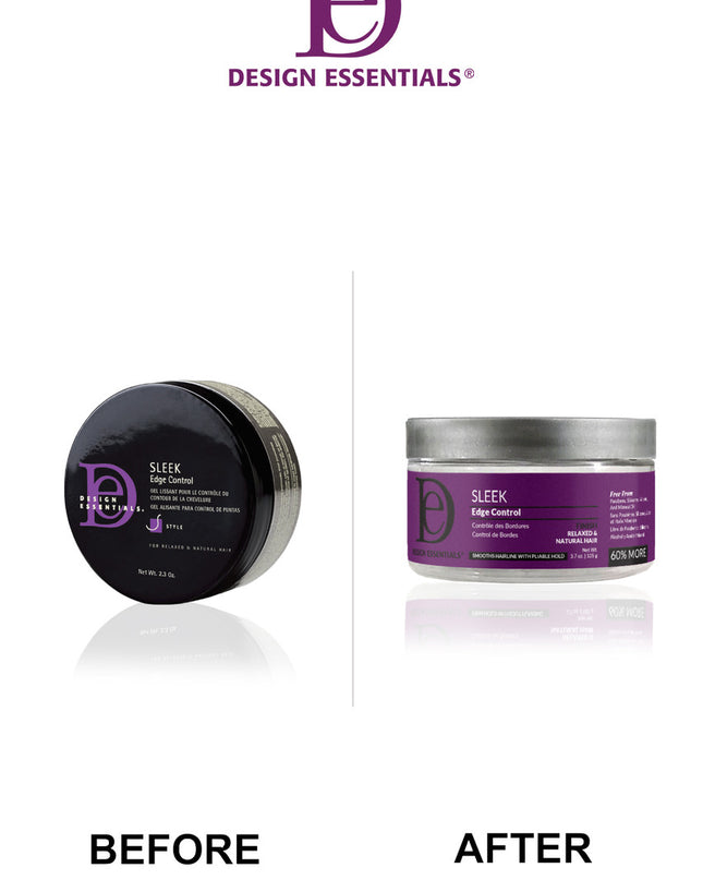 BEST FOR: 1A-4C
REGIMEN STEP: Finish
SLEEK EDGES TO COMPLETE ANY STYLE: Our Sleek Edge Control is a moisturizing, firm hold gel that smoothes edges while creating the sleek style you’ll love.