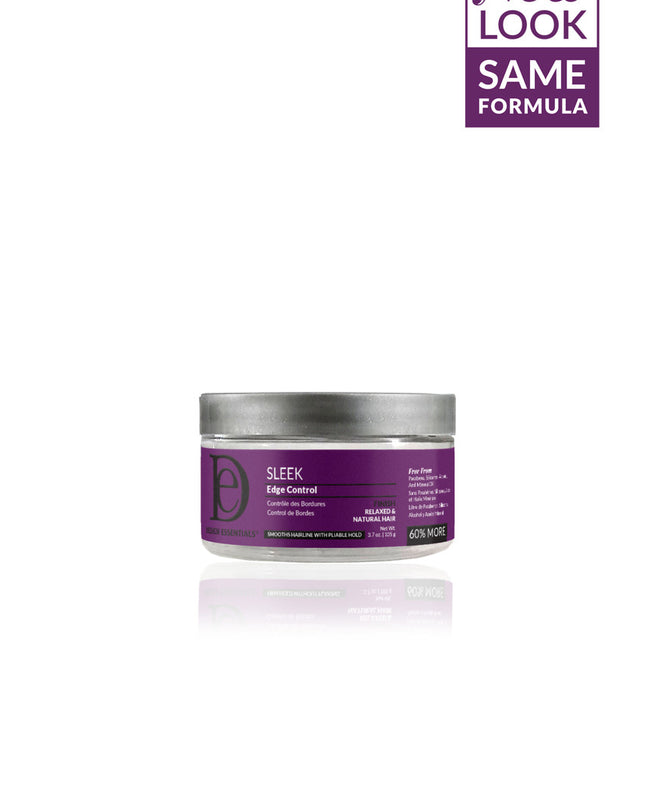 BEST FOR: 1A-4C
REGIMEN STEP: Finish
SLEEK EDGES TO COMPLETE ANY STYLE: Our Sleek Edge Control is a moisturizing, firm hold gel that smoothes edges while creating the sleek style you’ll love.