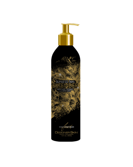 For trendsetters who demand show stopping perfection. High fashion has met its bronzing match in the DS Faux Natural™ Sunless Collection. Begin and end each day with this posh sunless extending moisturizer to prolong your gilded glow. You’ll be basking in golden pandemonium, while everyone else tries to unravel your bronzing secret. Go ahead, let them stare. Sometimes it’s okay to fake it.