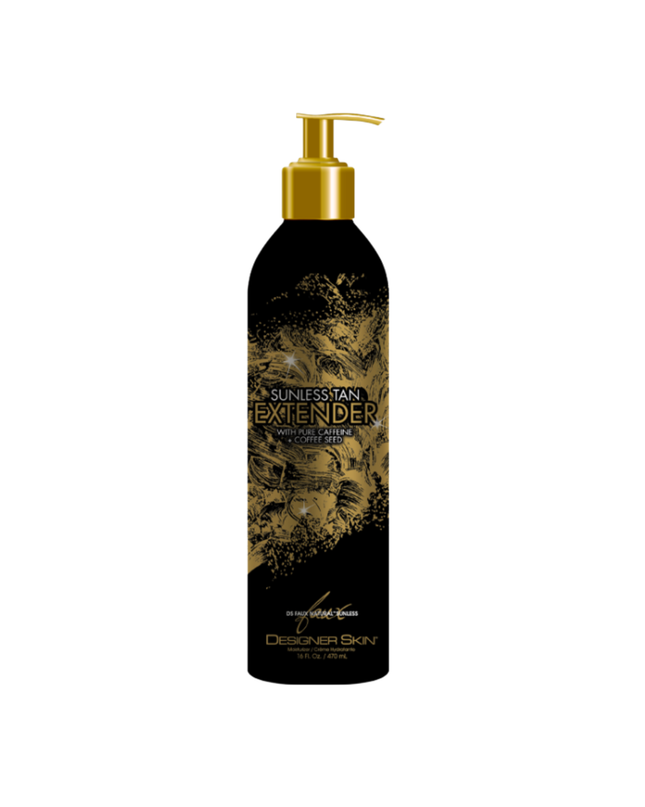 For trendsetters who demand show stopping perfection. High fashion has met its bronzing match in the DS Faux Natural™ Sunless Collection. Begin and end each day with this posh sunless extending moisturizer to prolong your gilded glow. You’ll be basking in golden pandemonium, while everyone else tries to unravel your bronzing secret. Go ahead, let them stare. Sometimes it’s okay to fake it.
