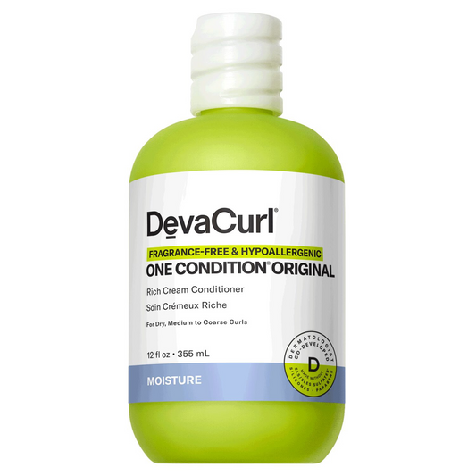 Deva Curl - Fragrance-Free & Hypoallergenic One Condition Original