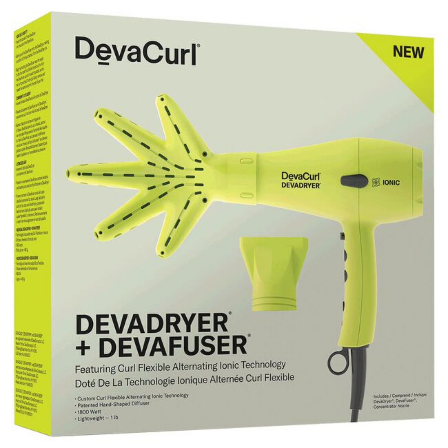 Deva Curl DevaDryer & DevaFuser