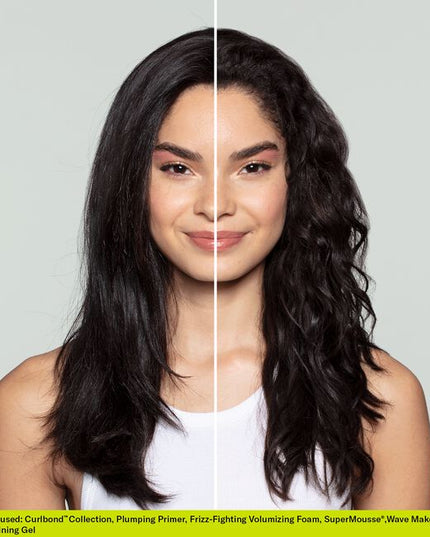 New for ultimate Curl Flexibility. Our formulas are dermatologist co-developed, backed by science and stylist approved. This rich, reparative mask with the Patented CurlBond Complex re-coils damaged curls, conditions, and works from the inside out to help re-link broken bonds, improve strength, seal split ends and protect from future damage. Leaves curls healthy-looking, manageable, smooth and shiny.