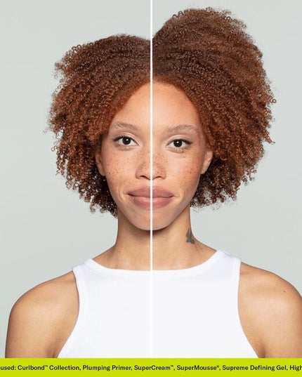New for ultimate Curl Flexibility. Our formulas are dermatologist co-developed, backed by science and stylist approved. This rich, reparative mask with the Patented CurlBond Complex re-coils damaged curls, conditions, and works from the inside out to help re-link broken bonds, improve strength, seal split ends and protect from future damage. Leaves curls healthy-looking, manageable, smooth and shiny.