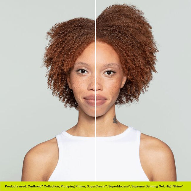 New for ultimate Curl Flexibility. Our formulas are dermatologist co-developed, backed by science and stylist approved. This rich, reparative mask with the Patented CurlBond Complex re-coils damaged curls, conditions, and works from the inside out to help re-link broken bonds, improve strength, seal split ends and protect from future damage. Leaves curls healthy-looking, manageable, smooth and shiny.