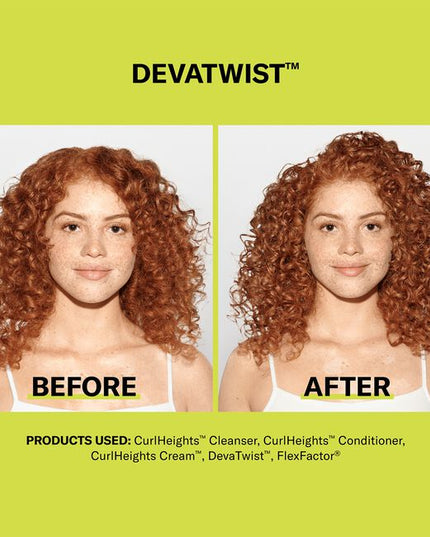 When you're short on time and long on tasks, this towel wrap is your new bestie. The soft, microfiber fabric helps dry your curls without roughing them up like a terrycloth towel tends to do. Its roomy crescent shape is great for all curl types and securely fastens so you can do other things while your curls dry. Twist on, move on!