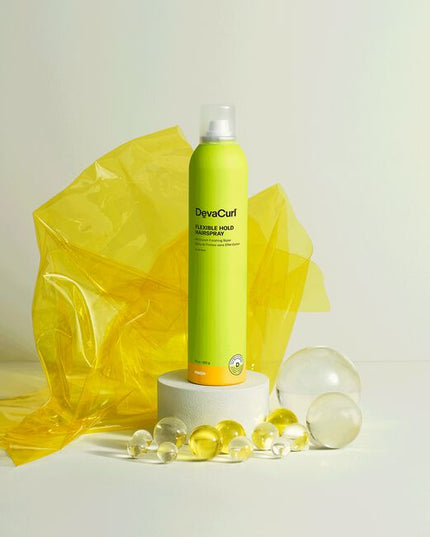 New for ultimate Curl Flexibility. Our formulas are dermatologist co-developed, backed by science and stylist approved. Stay-put style with flexibility. Wind- and humidity-resistant spray gives you flexible hold, frizz control and shine.