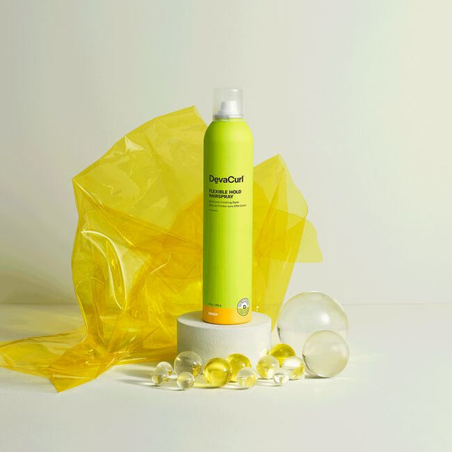 New for ultimate Curl Flexibility. Our formulas are dermatologist co-developed, backed by science and stylist approved. Stay-put style with flexibility. Wind- and humidity-resistant spray gives you flexible hold, frizz control and shine.