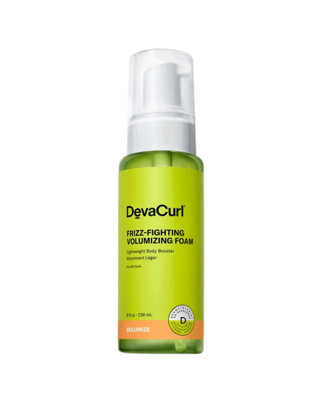 New for ultimate Curl Flexibility. Our formulas are dermatologist co-developed, backed by science and stylist approved. Give your curls a body boost! This lightweight foam with the Airy Volume Complex provides curls with fullness, touchable definition and frizz control, plus humidity resistance for up to 48 hours!