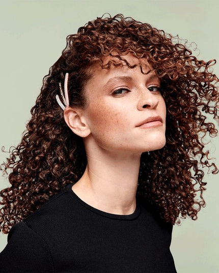 New for ultimate Curl Flexibility. Our formulas are dermatologist co-developed, backed by science and stylist approved. Nourishing frizz-reducing oil maintains moisture and provides UV protection and shine.