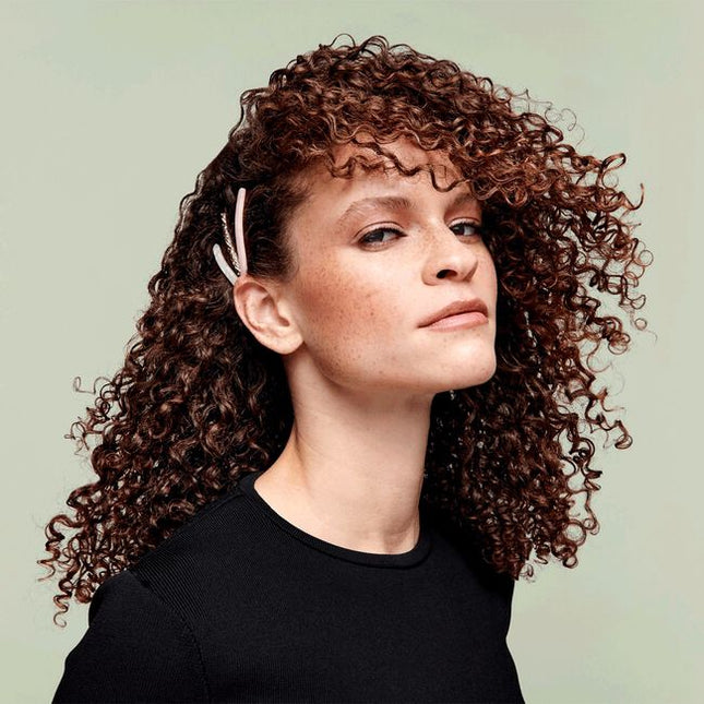 New for ultimate Curl Flexibility. Our formulas are dermatologist co-developed, backed by science and stylist approved. Nourishing frizz-reducing oil maintains moisture and provides UV protection and shine.