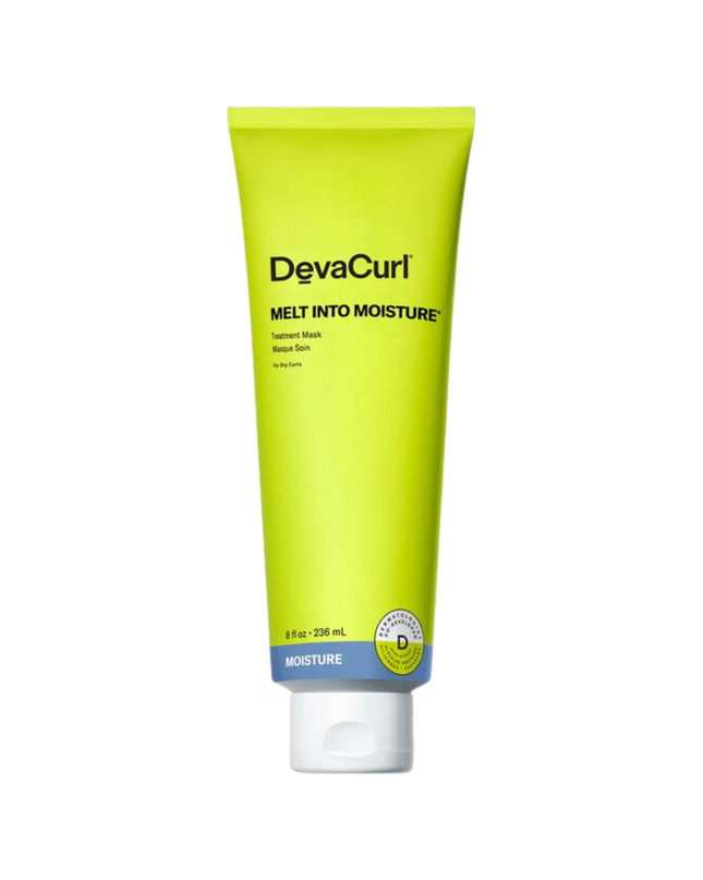 Melt on our ultra-rich conditioning mask. This treatment with a rich moisture preserving blend eases detangling, reduces frizz and nourishes dry curls without weighing them down. Leaves curls silky-soft and shiny.
