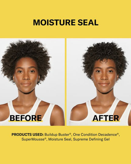 Previously Set It Free, now Moisture Seal. New for ultimate Curl Flexibility. Our formulas are dermatologist co-developed, backed by science and stylist approved. A finishing touch of moisture. This lightweight formula with a moisture-locking blend brings much-needed hydration to dry curls helping to fight frizz and provide softness and shine.