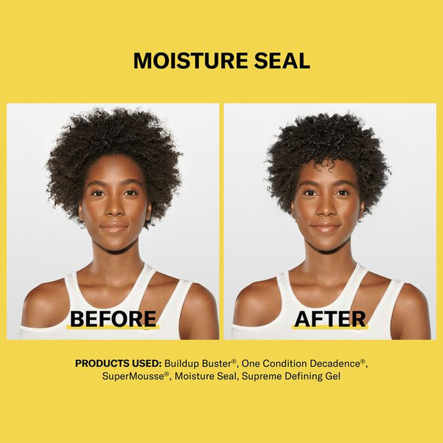 Previously Set It Free, now Moisture Seal. New for ultimate Curl Flexibility. Our formulas are dermatologist co-developed, backed by science and stylist approved. A finishing touch of moisture. This lightweight formula with a moisture-locking blend brings much-needed hydration to dry curls helping to fight frizz and provide softness and shine.