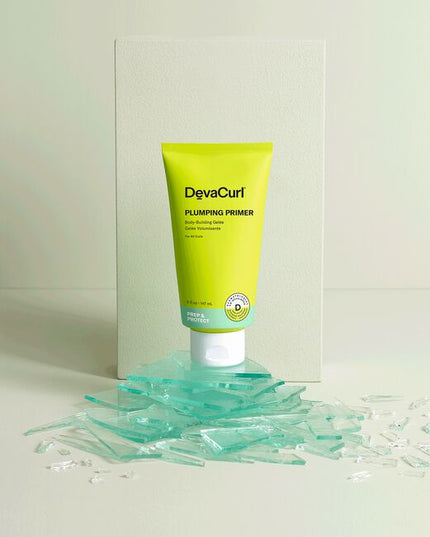 Previously B'Leave-In, now Plumping Primer. New for ultimate Curl Flexibility. Our formulas are dermatologist co-developed, backed by science and stylist approved. This lightweight gelée with an Amino Acid Complex for healthy-looking curls primes with a boost of fullness, moisture and shine. Use as a foundation to layer additional stylers.