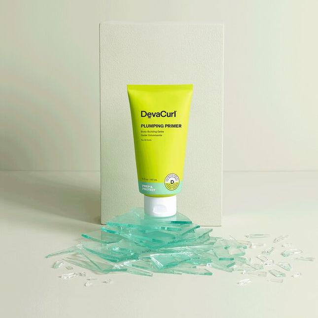 Previously B'Leave-In, now Plumping Primer. New for ultimate Curl Flexibility. Our formulas are dermatologist co-developed, backed by science and stylist approved. This lightweight gelée with an Amino Acid Complex for healthy-looking curls primes with a boost of fullness, moisture and shine. Use as a foundation to layer additional stylers.
