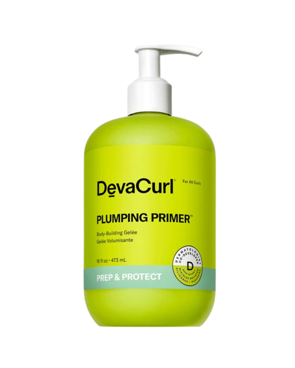 Previously B'Leave-In, now Plumping Primer. New for ultimate Curl Flexibility. Our formulas are dermatologist co-developed, backed by science and stylist approved. This lightweight gelée with an Amino Acid Complex for healthy-looking curls primes with a boost of fullness, moisture and shine. Use as a foundation to layer additional stylers.