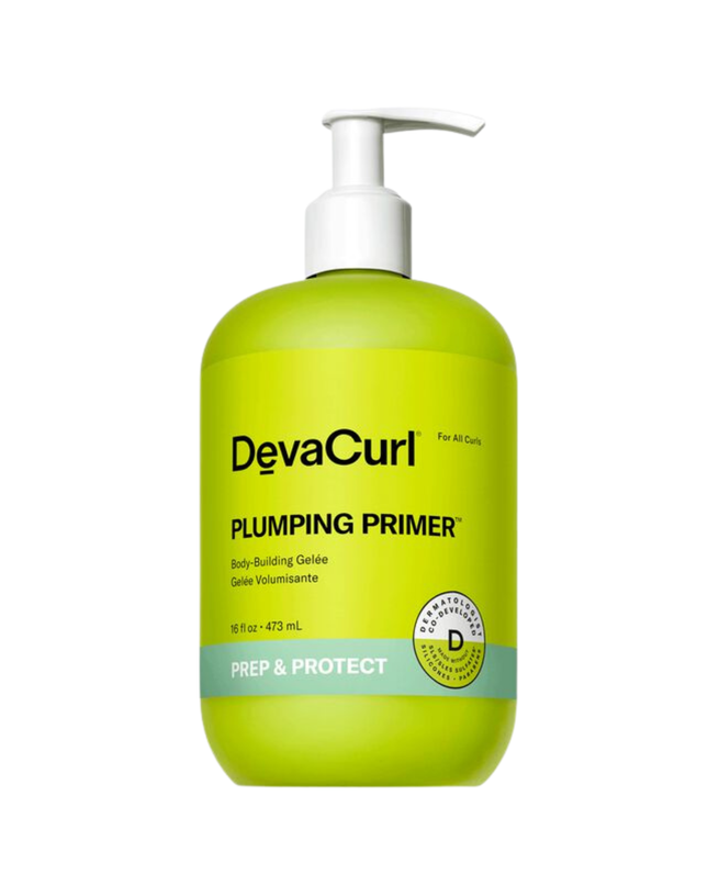 Previously B'Leave-In, now Plumping Primer. New for ultimate Curl Flexibility. Our formulas are dermatologist co-developed, backed by science and stylist approved. This lightweight gelée with an Amino Acid Complex for healthy-looking curls primes with a boost of fullness, moisture and shine. Use as a foundation to layer additional stylers.