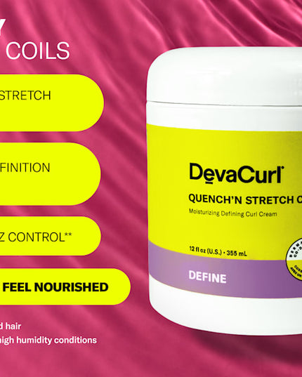 Moisture meets the definition. Experience lasting elongation for up to 5 days* without feeling sticky or weighed down