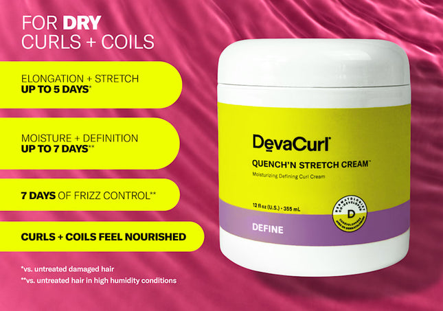 Moisture meets the definition. Experience lasting elongation for up to 5 days* without feeling sticky or weighed down