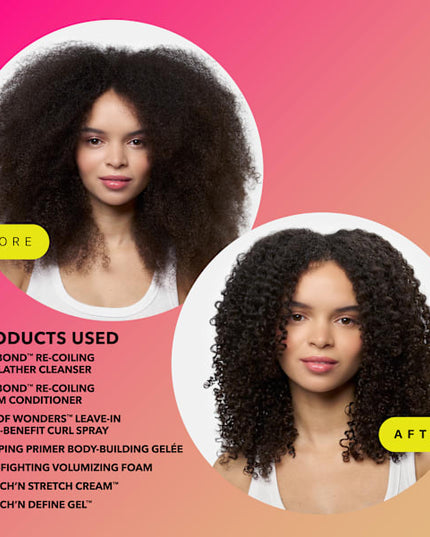 Moisture meets the definition. Experience lasting elongation for up to 5 days* without feeling sticky or weighed down