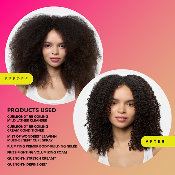 Moisture meets the definition. Experience lasting elongation for up to 5 days* without feeling sticky or weighed down