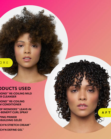 Moisture meets the definition. Experience lasting elongation for up to 5 days* without feeling sticky or weighed down