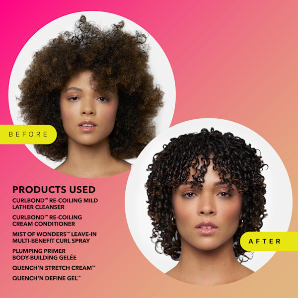 Moisture meets the definition. Experience lasting elongation for up to 5 days* without feeling sticky or weighed down