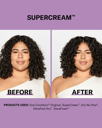 New for ultimate Curl Flexibility. Our formulas are dermatologist co-developed, backed by science and stylist approved. Meet our superhero styler. This multitasking, ultra-rich cream with a hydra-definition blend provides coarse curls with smoothness, shape, shine and frizz control.