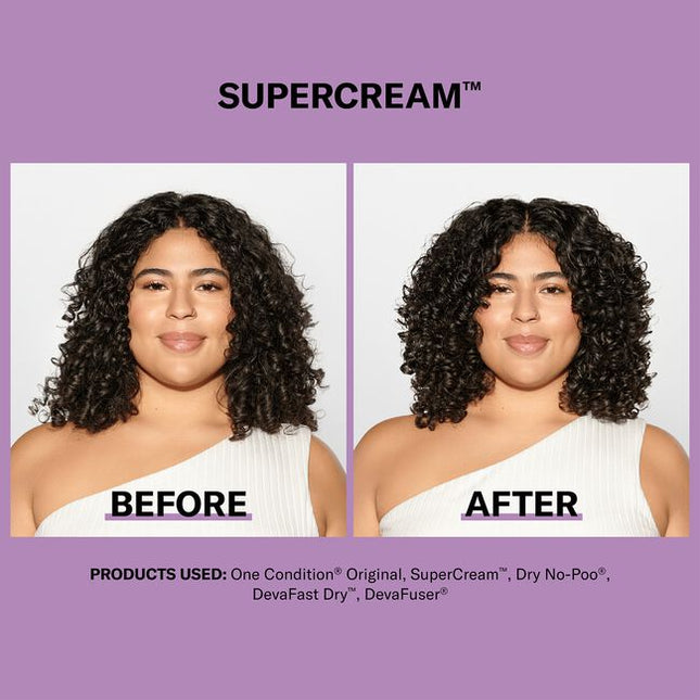 New for ultimate Curl Flexibility. Our formulas are dermatologist co-developed, backed by science and stylist approved. Meet our superhero styler. This multitasking, ultra-rich cream with a hydra-definition blend provides coarse curls with smoothness, shape, shine and frizz control.