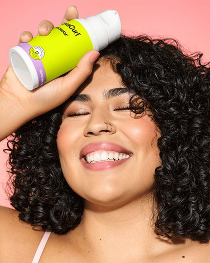 New for ultimate Curl Flexibility. Our formulas are dermatologist co-developed, backed by science and stylist approved. Meet our superhero styler. This multitasking, ultra-rich cream with a hydra-definition blend provides coarse curls with smoothness, shape, shine and frizz control.