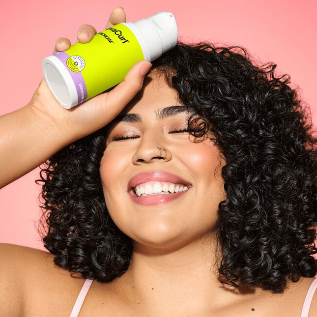 New for ultimate Curl Flexibility. Our formulas are dermatologist co-developed, backed by science and stylist approved. Meet our superhero styler. This multitasking, ultra-rich cream with a hydra-definition blend provides coarse curls with smoothness, shape, shine and frizz control.