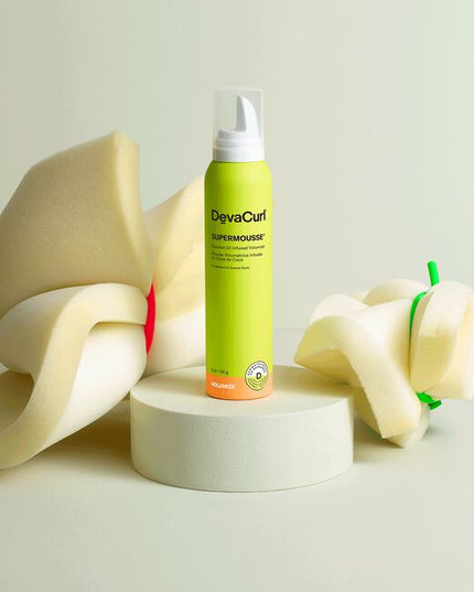 New for ultimate Curl Flexibility. Our formulas are dermatologist co-developed, backed by science and stylist approved. Go really big. This coconut oil infused mousse with the VolumiCurl Complex gives curls day 3 volume on day 1 with enhanced bounce, shine and a soft, no-crunch finish. Humidity-resistant formula reduces frizz and flyaways too.