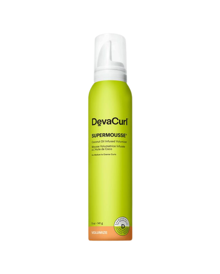 New for ultimate Curl Flexibility. Our formulas are dermatologist co-developed, backed by science and stylist approved. Go really big. This coconut oil infused mousse with the VolumiCurl Complex gives curls day 3 volume on day 1 with enhanced bounce, shine and a soft, no-crunch finish. Humidity-resistant formula reduces frizz and flyaways too.