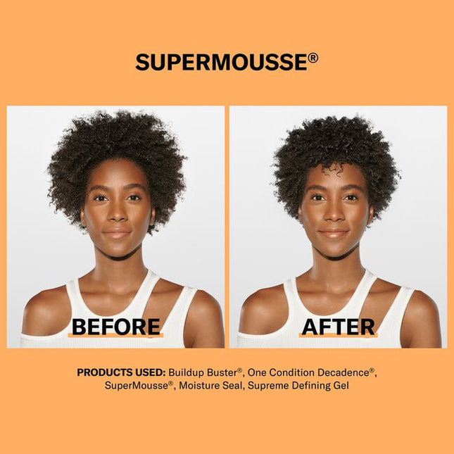 New for ultimate Curl Flexibility. Our formulas are dermatologist co-developed, backed by science and stylist approved. Go really big. This coconut oil infused mousse with the VolumiCurl Complex gives curls day 3 volume on day 1 with enhanced bounce, shine and a soft, no-crunch finish. Humidity-resistant formula reduces frizz and flyaways too.