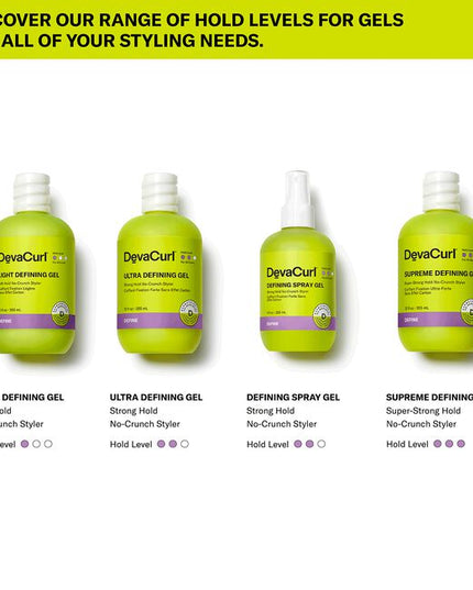 New for ultimate Curl Flexibility. Our formulas are dermatologist co-developed, backed by science and stylist approved. Definition without the crunch. This non-flaking formula with a strong curl-locking blend provides a non-sticky curl cast that defines, fights frizz, and amplifies shine and bounce.