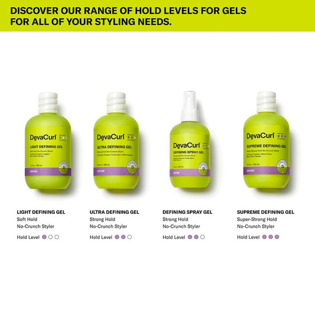 New for ultimate Curl Flexibility. Our formulas are dermatologist co-developed, backed by science and stylist approved. Definition without the crunch. This non-flaking formula with a strong curl-locking blend provides a non-sticky curl cast that defines, fights frizz, and amplifies shine and bounce.
