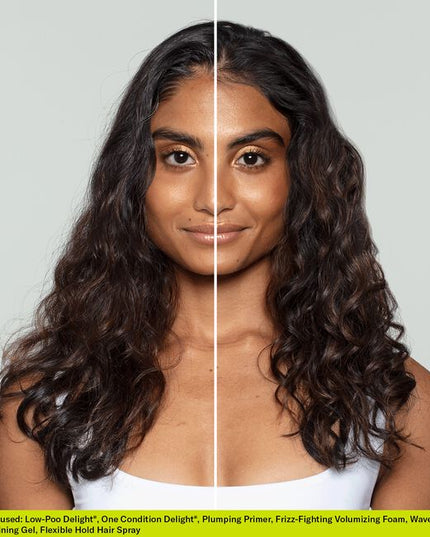 New for ultimate Curl Flexibility. Our formulas are dermatologist co-developed, backed by science and stylist approved. Definition without the crunch. This non-flaking formula with a strong curl-locking blend provides a non-sticky curl cast that defines, fights frizz, and amplifies shine and bounce.