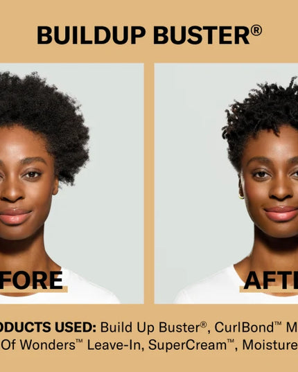 New for ultimate Curl Flexibility. Our formulas are dermatologist co-developed, backed by science and stylist approved. Make a fresh start. This non-stripping cleanser with the Clarifying Complex helps remove product buildup on all curl types.