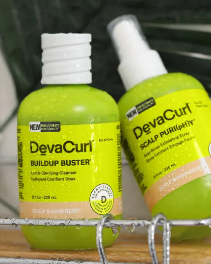 New for ultimate Curl Flexibility. Our formulas are dermatologist co-developed, backed by science and stylist approved. Make a fresh start. This non-stripping cleanser with the Clarifying Complex helps remove product buildup on all curl types.