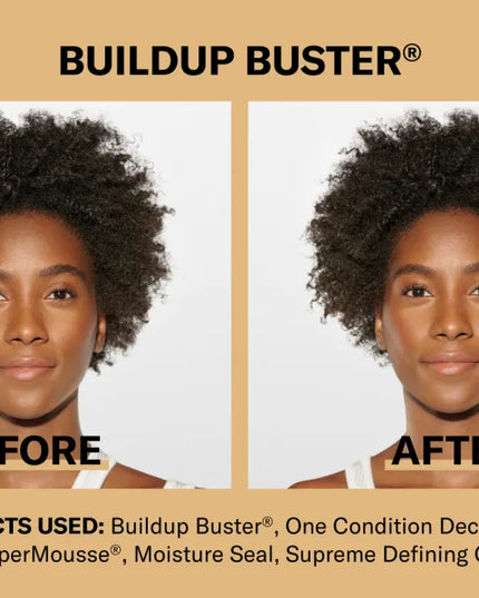 New for ultimate Curl Flexibility. Our formulas are dermatologist co-developed, backed by science and stylist approved. Make a fresh start. This non-stripping cleanser with the Clarifying Complex helps remove product buildup on all curl types.