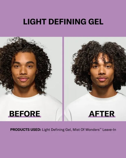 New for ultimate Curl Flexibility. Our formulas are dermatologist co-developed, backed by science and stylist approved. Definition without the crunch. This non-flaking formula with a curl-locking blend provides a non-sticky curl cast that enhances shape, fights frizz, and amplifies shine and bounce.
