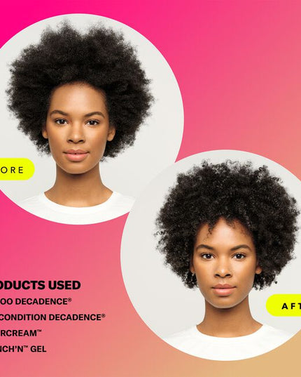 Moisture meets strong hold. Enhance curl definition for up to 7 days,* and control frizz* without flaking.
*vs. untreated hair in high humidity conditions