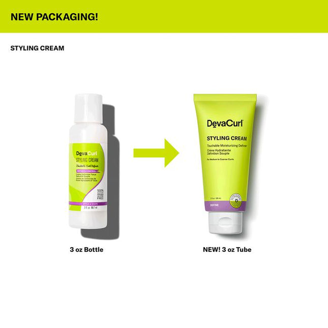 New for ultimate Curl Flexibility. Our formulas are dermatologist co-developed, backed by science and stylist approved. Get totally touchable style. This rich cream with a hydra-definition blend provides medium to coarse curls with shape, frizz control, and a no-crunch finish.