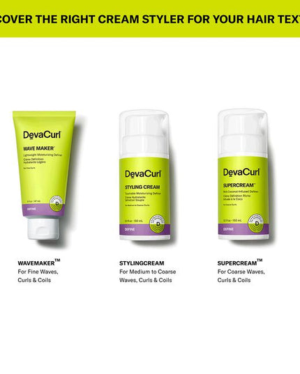New for ultimate Curl Flexibility. Our formulas are dermatologist co-developed, backed by science and stylist approved. Get totally touchable style. This rich cream with a hydra-definition blend provides medium to coarse curls with shape, frizz control, and a no-crunch finish.