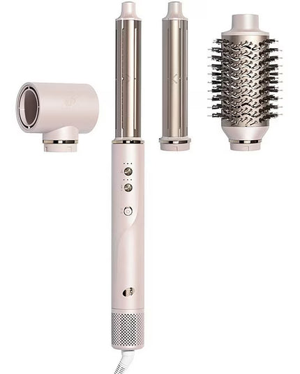 A ceramic air styler designed with high-performance heat and first-of-their-kind ceramic attachments, Aire 360 styles bouncy blowouts and lasting curls with zero heat damage.