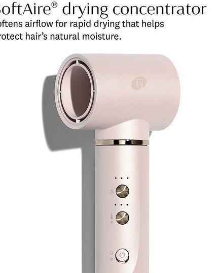 A ceramic air styler designed with high-performance heat and first-of-their-kind ceramic attachments, Aire 360 styles bouncy blowouts and lasting curls with zero heat damage.