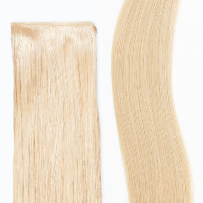 Experience the ultimate customization and comfort with Hybrid Wefts, offering a natural-looking blend, full movement, and perfectly tailored volume.