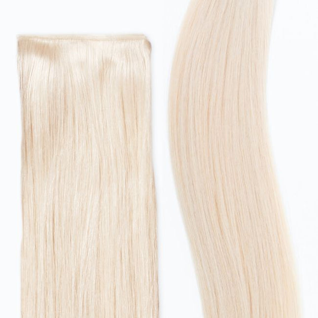 Experience the ultimate customization and comfort with Hybrid Wefts, offering a natural-looking blend, full movement, and perfectly tailored volume.