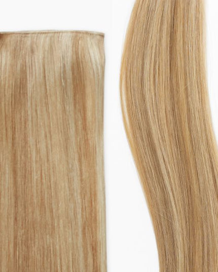 Experience the ultimate customization and comfort with Hybrid Wefts, offering a natural-looking blend, full movement, and perfectly tailored volume.